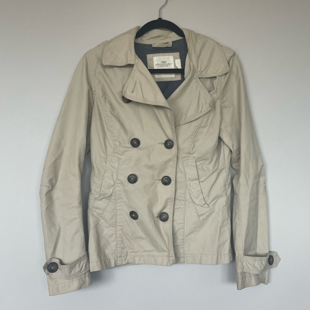 H&M beige jacket